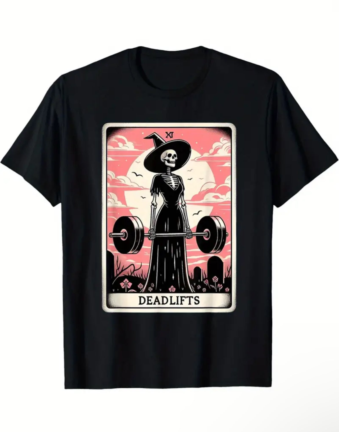 Deadlift tee