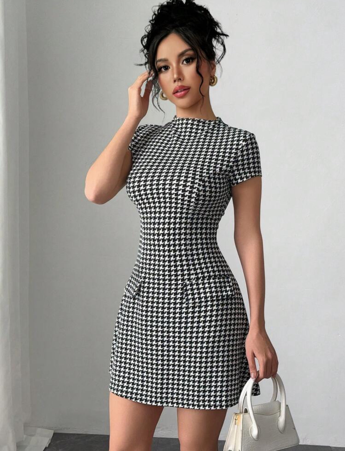 The Office Siren Midi Dress