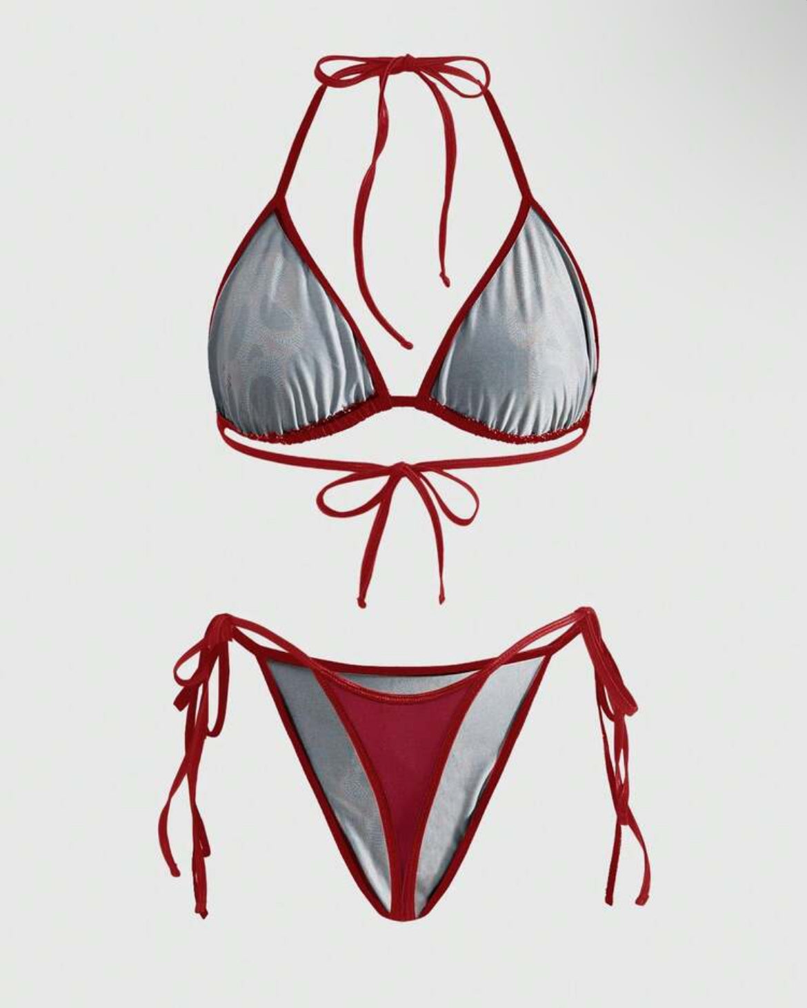 Ghost Face Bikini
