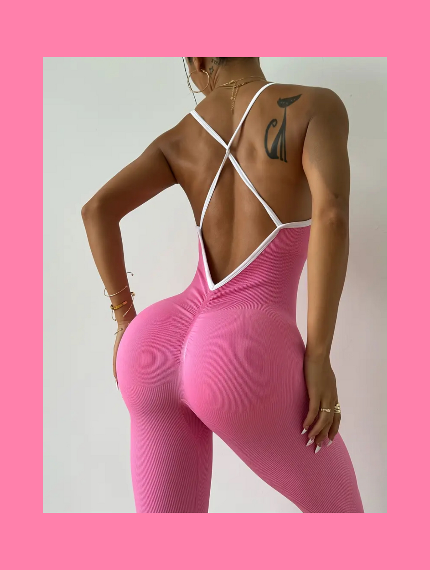 Pink Panther jumpsuit