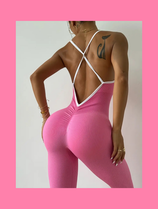 Pink Panther jumpsuit