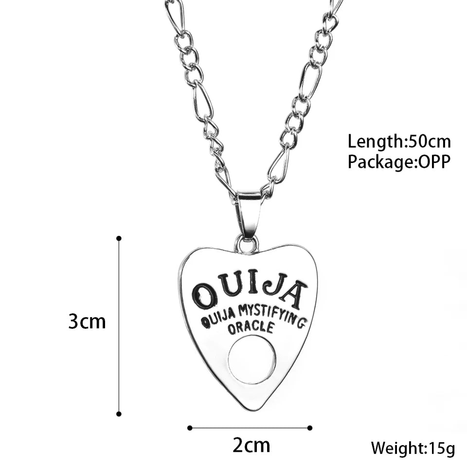 Ouija Planchet necklace - GahdessBoutique