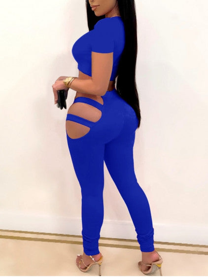 On the Go 2 piece pants set