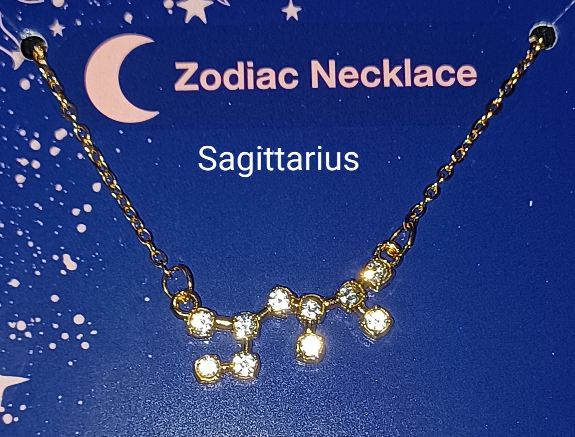 Zodiac Constellation Necklace