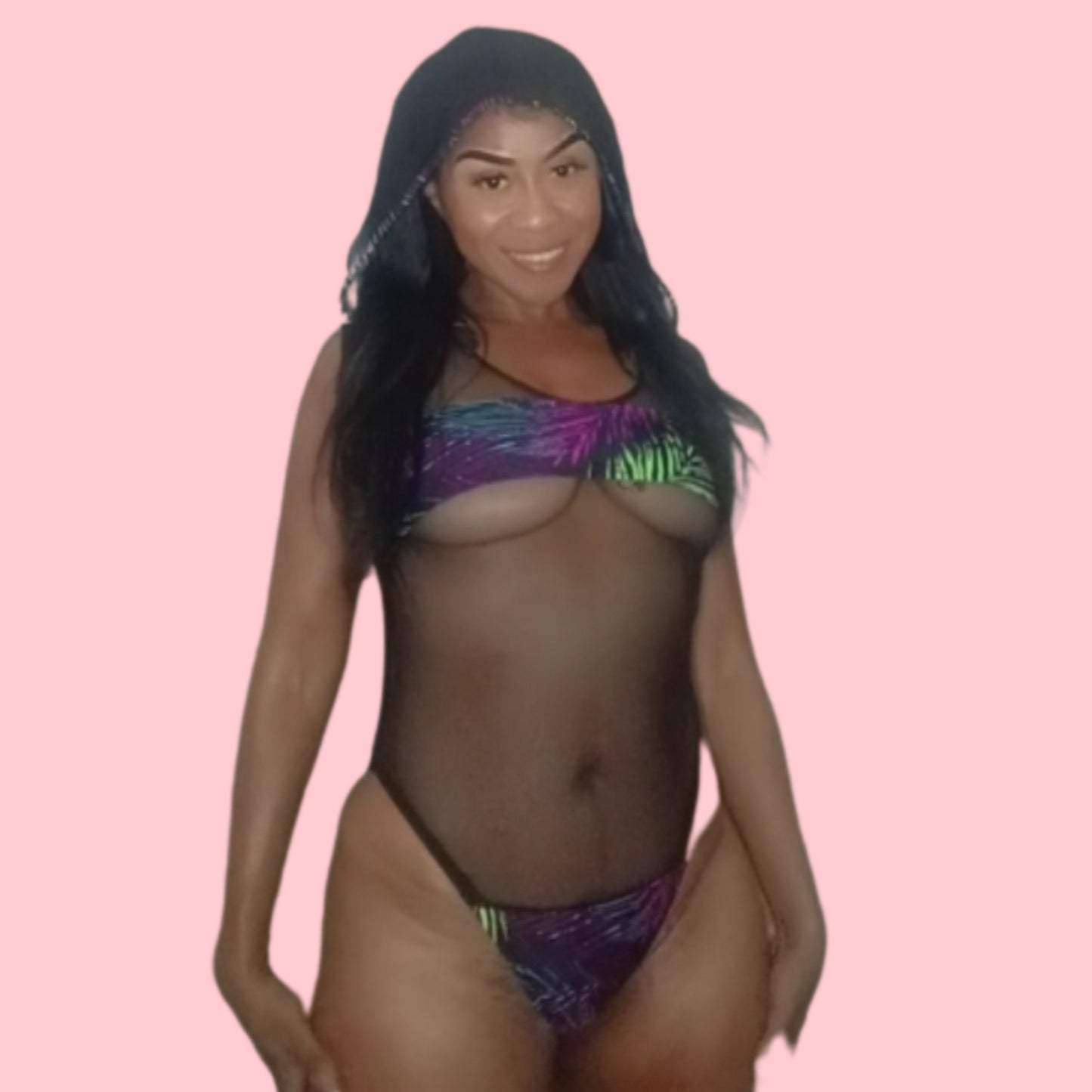 Just Like Magic 1 piece hooded lingerie