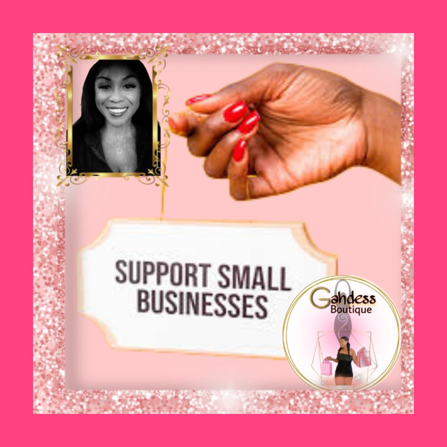 Make a donation to my Small Woman Owned, Minority Owned business