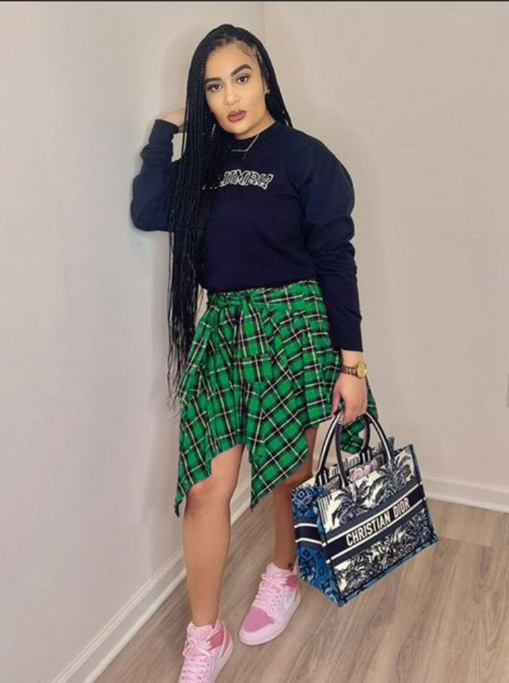 The Devil's Playground plaid skirt