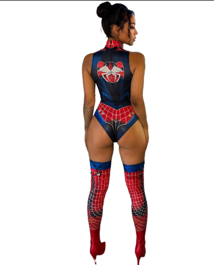 Spider Woman 3 piece set