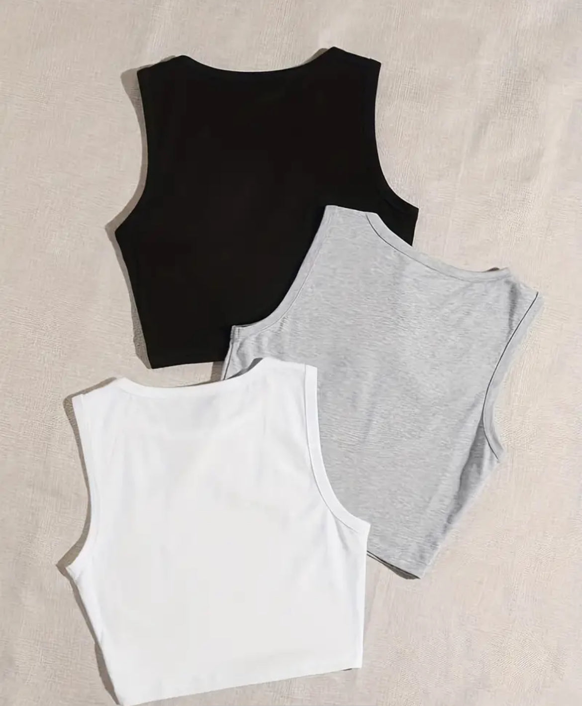 Statement crop tops