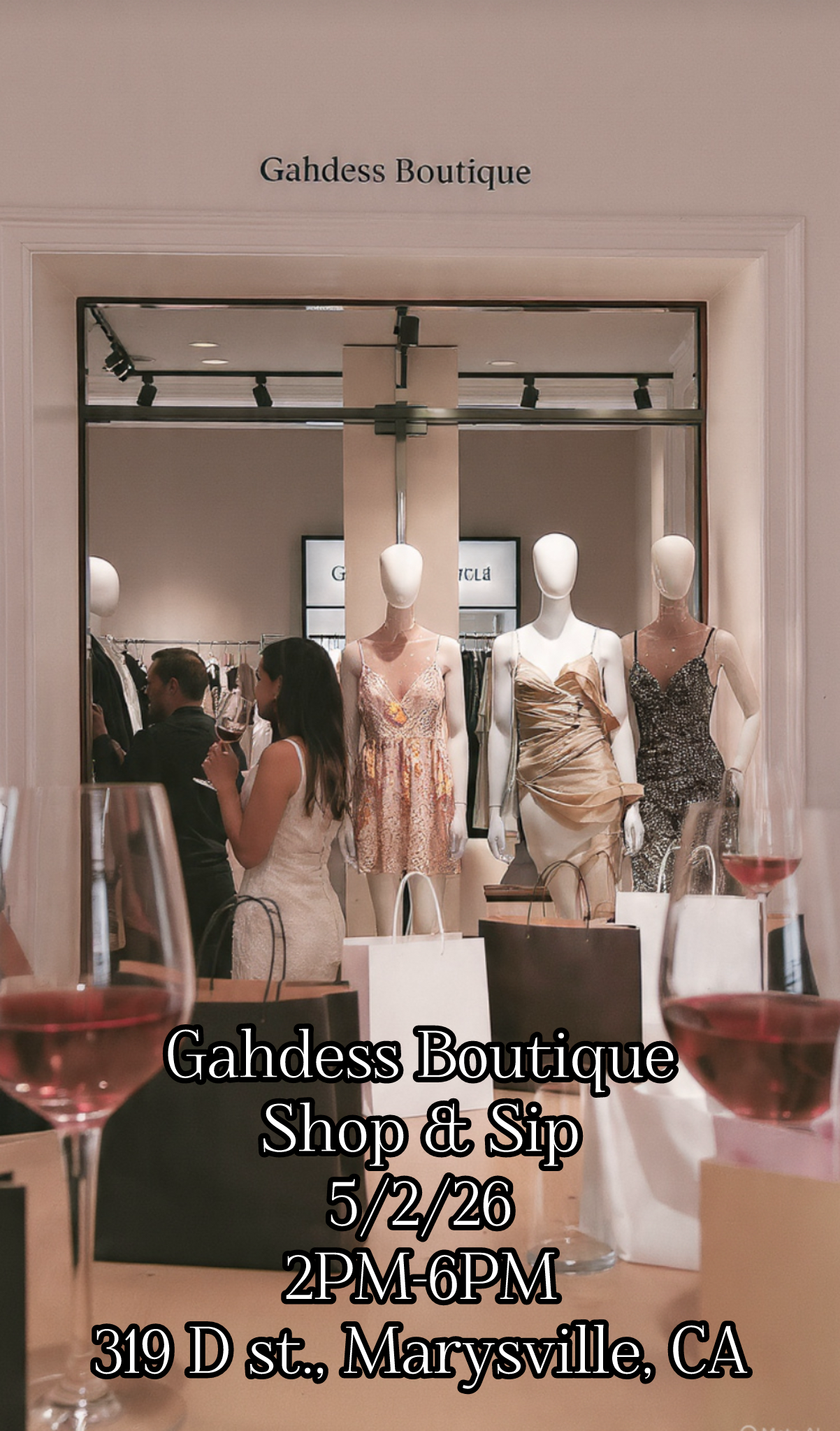 Gahdess Boutique Shop & Sip