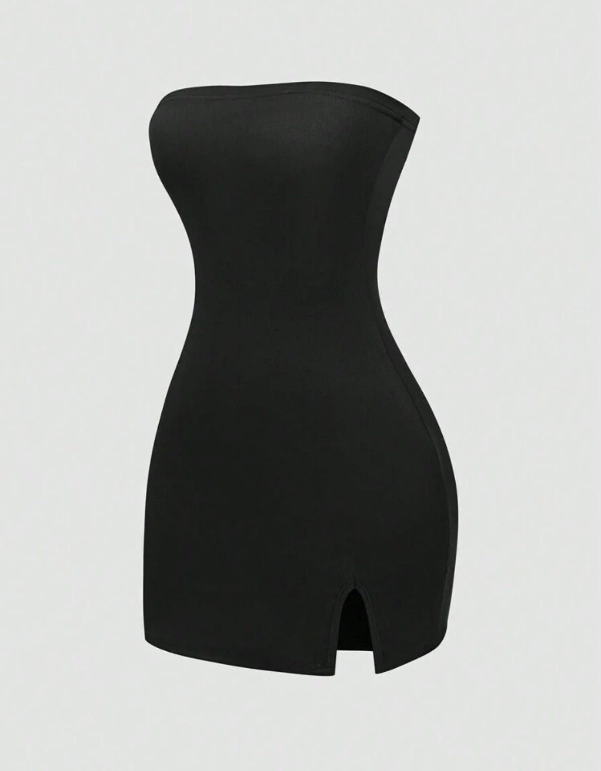 Rave strapless mini dress