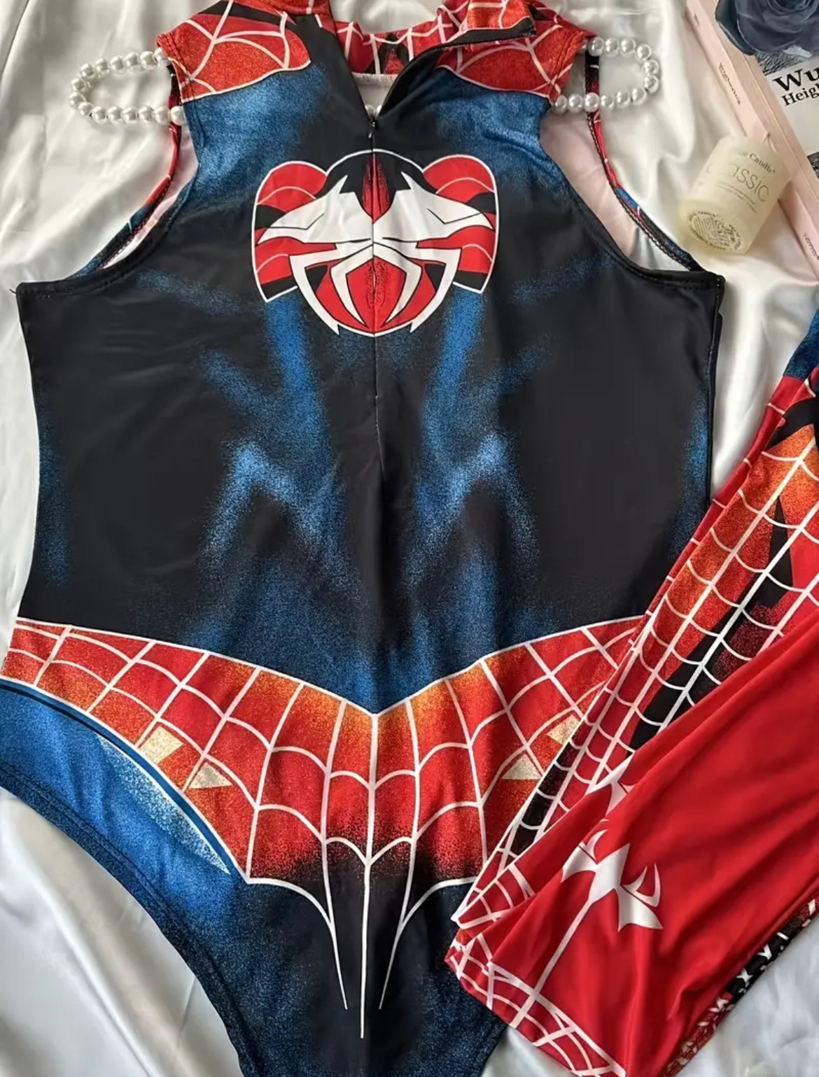 Spider Woman 3 piece set