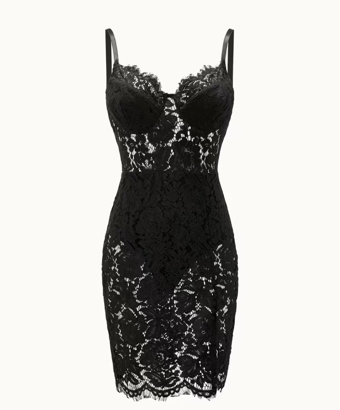 Let’s Meet for Drinks lace mini dress