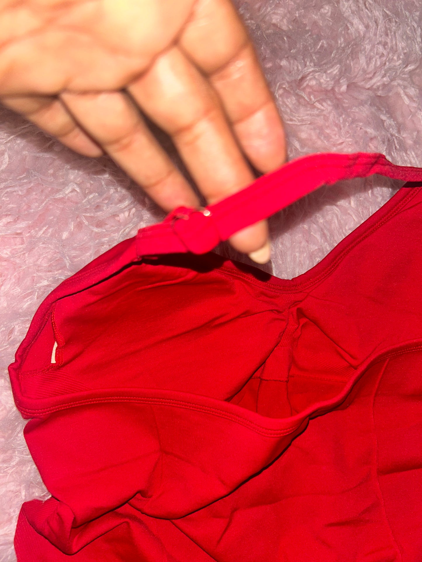 Snatched adjustable cami
