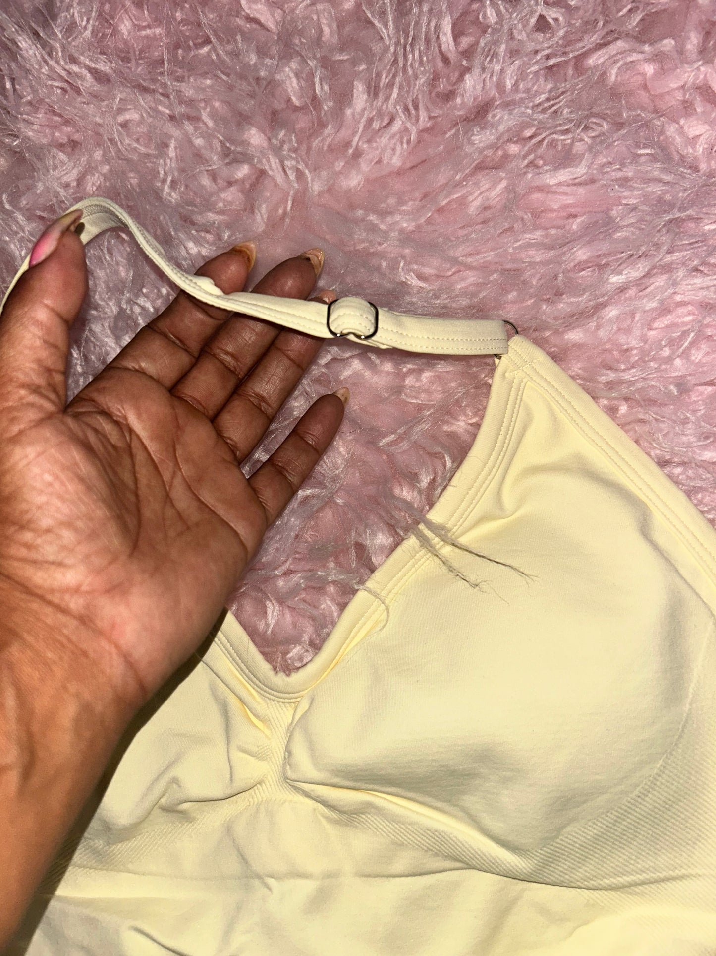 Snatched adjustable cami