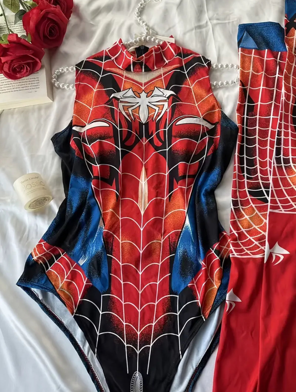 Spider Woman 3 piece set