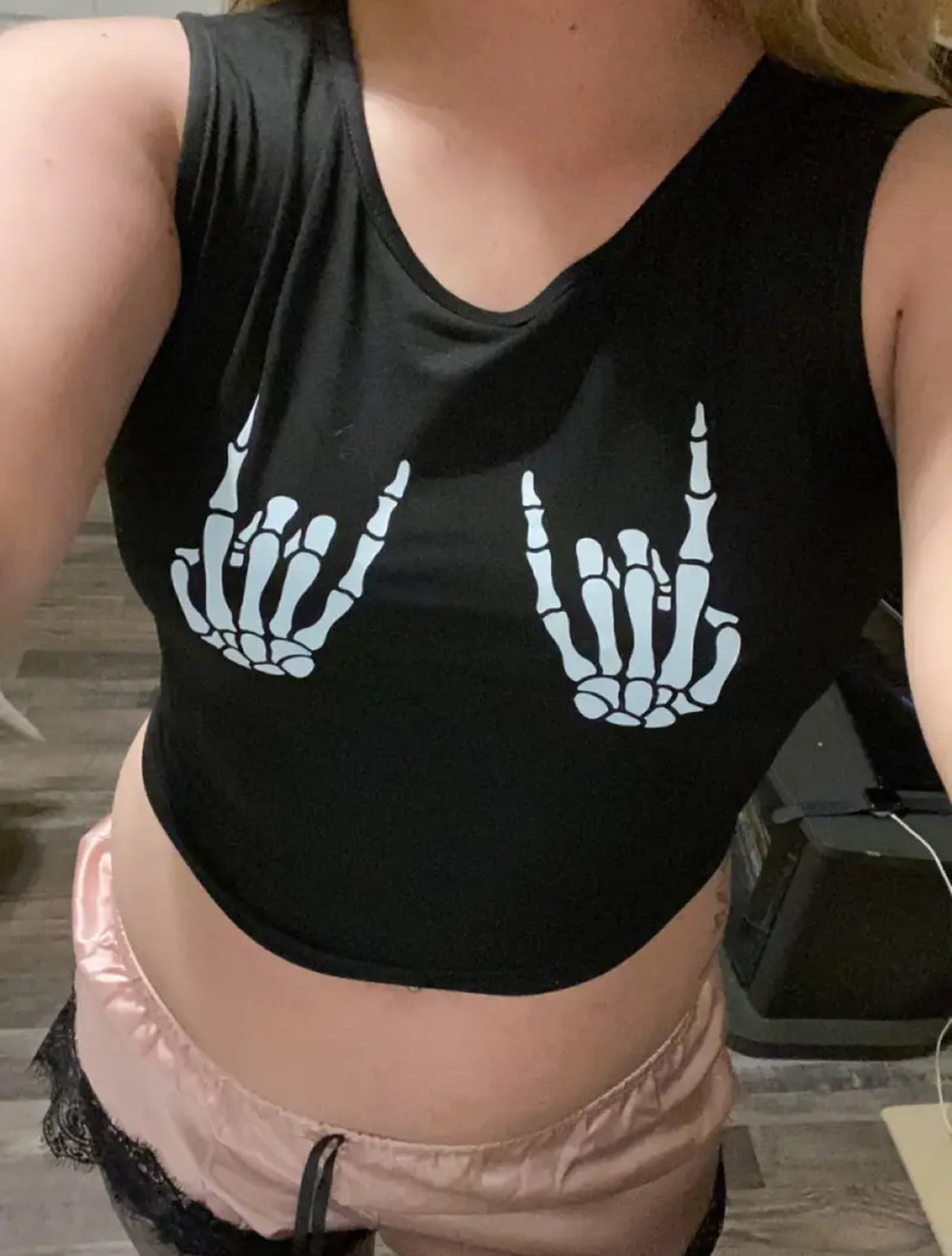 Statement crop tops