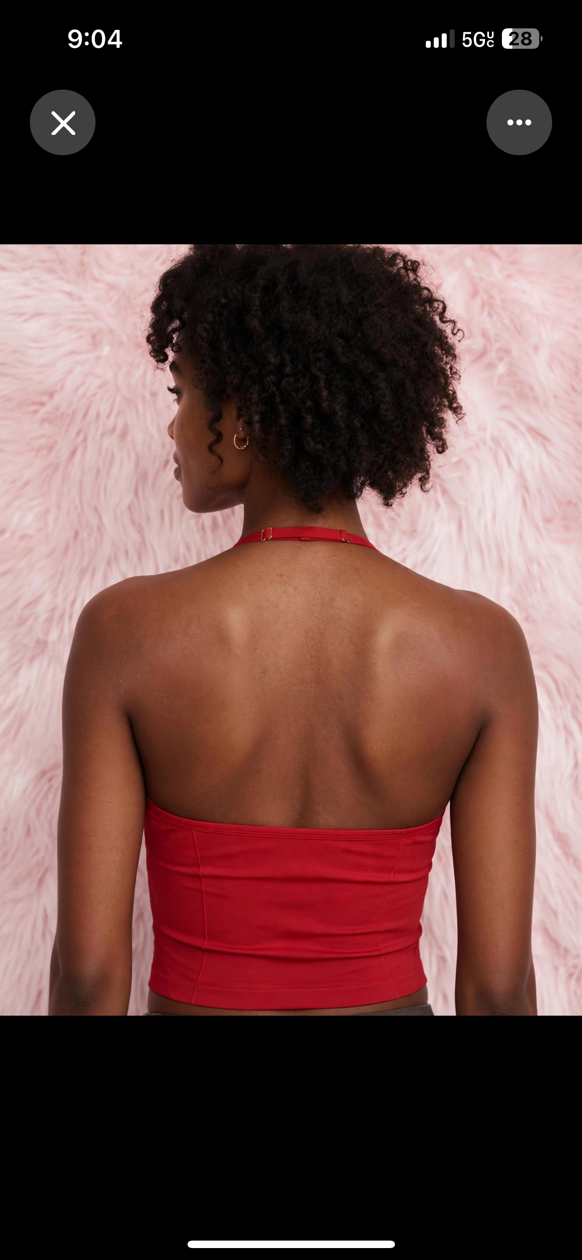 Snatched adjustable cami