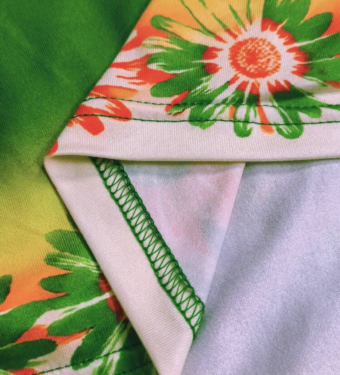 Paradise 2 piece skirt set