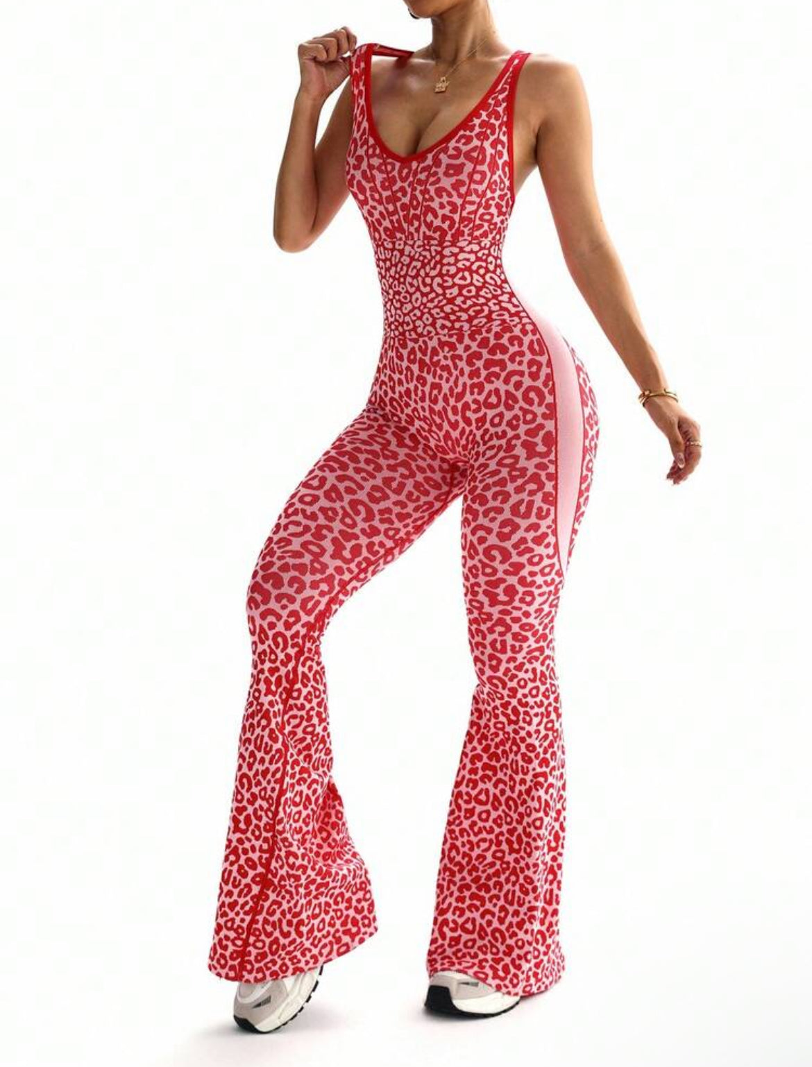 The Colored Cougar Jumpsuit