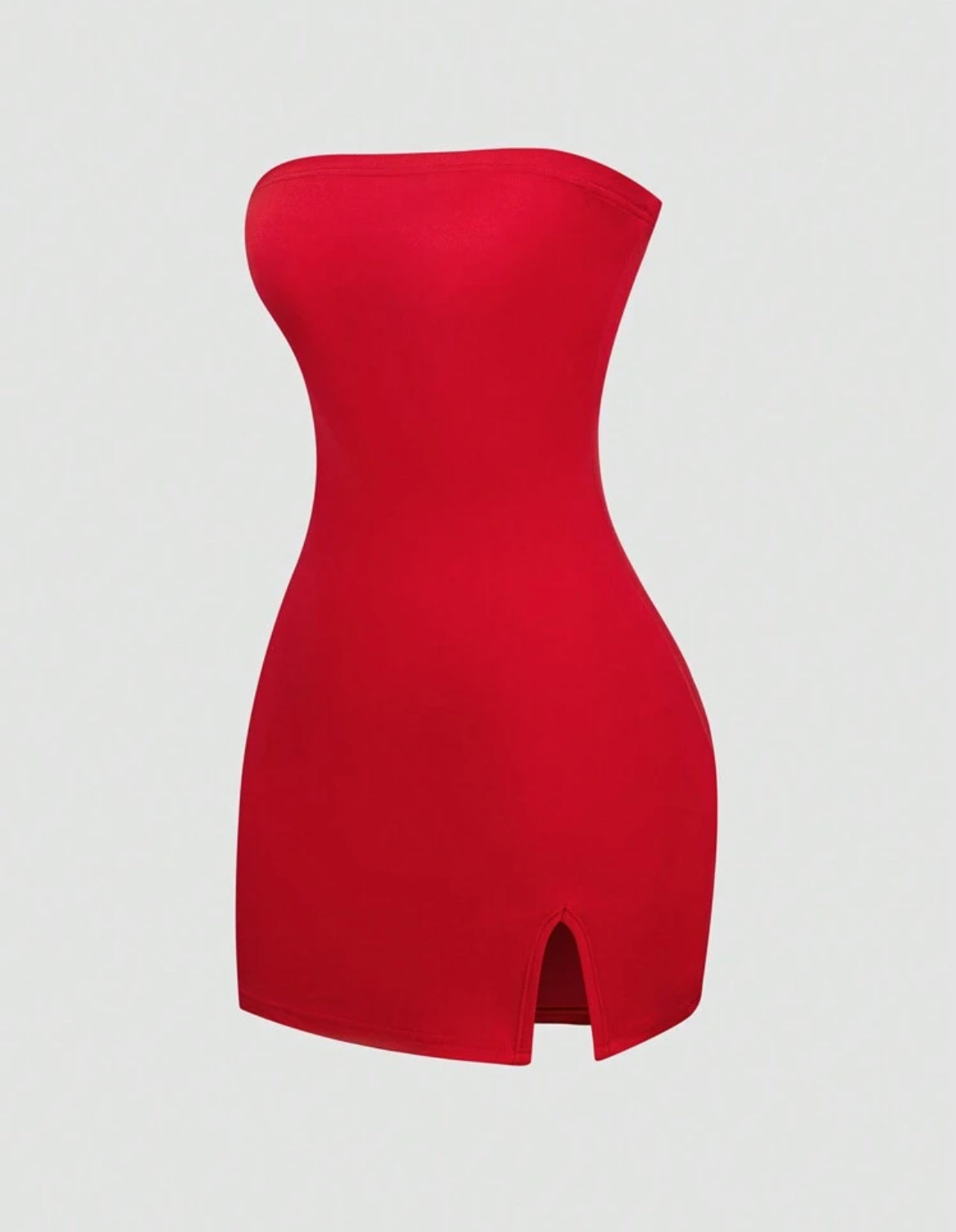 Rave strapless mini dress