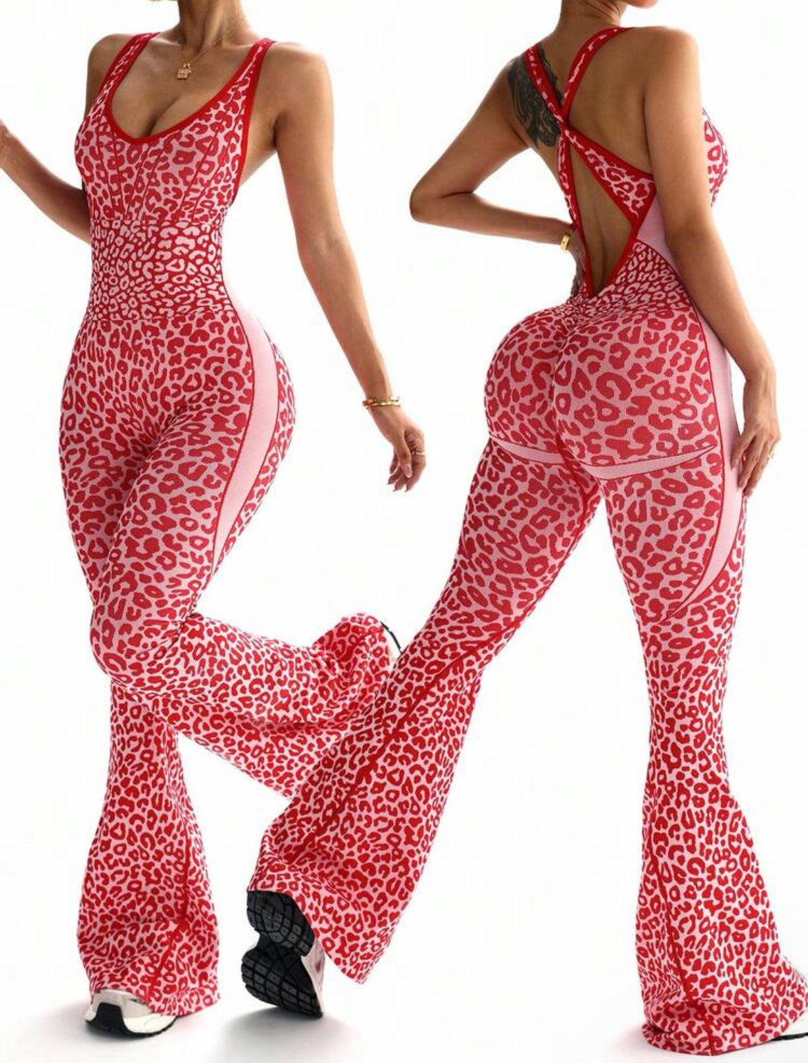 The Colored Cougar Jumpsuit