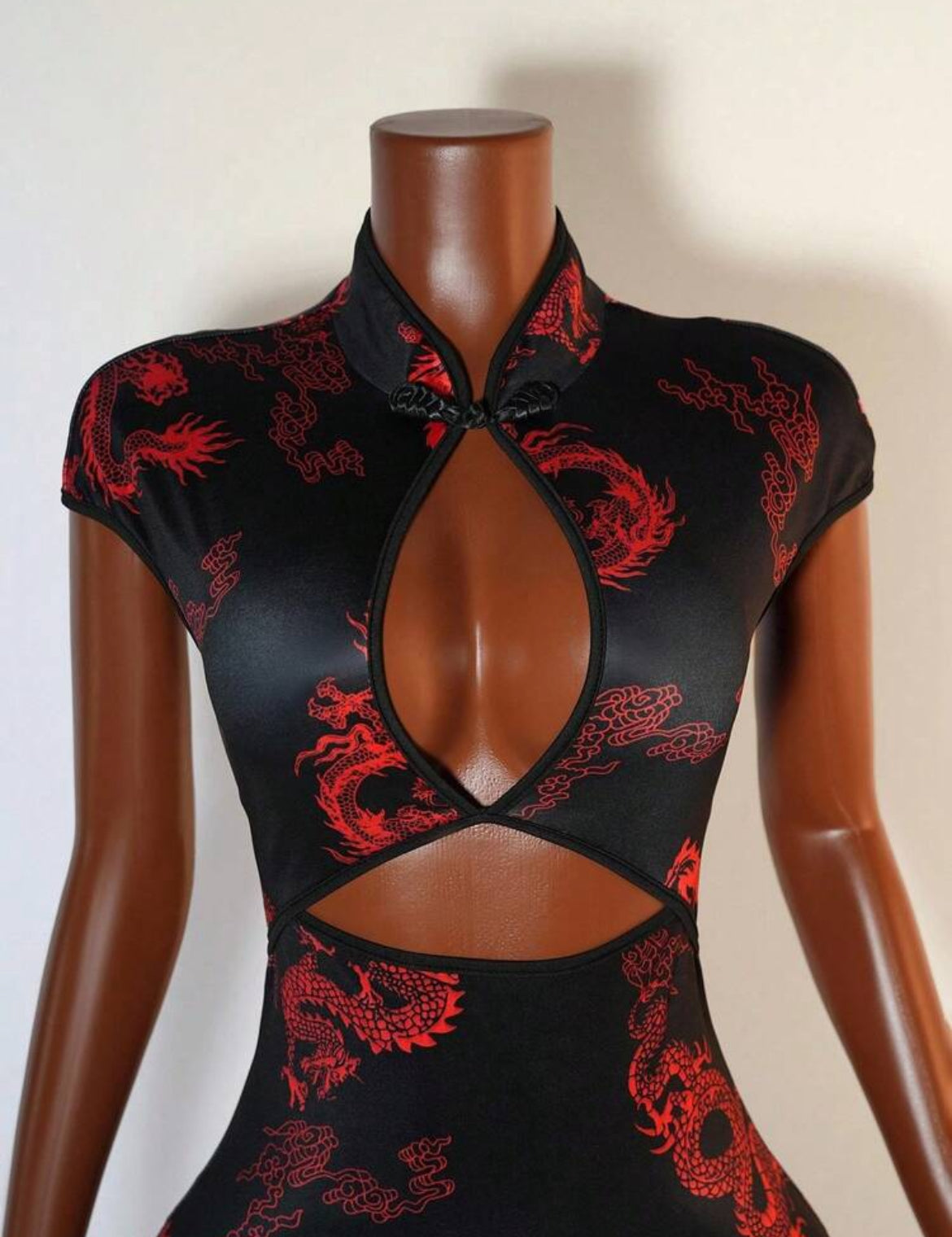 Leviathan mini dress