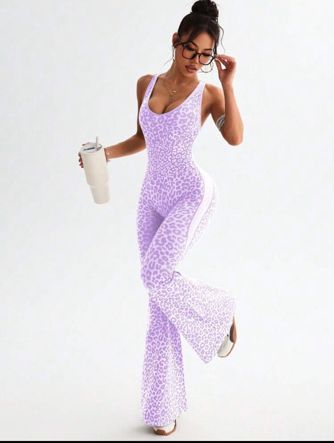 The Colored Cougar Jumpsuit