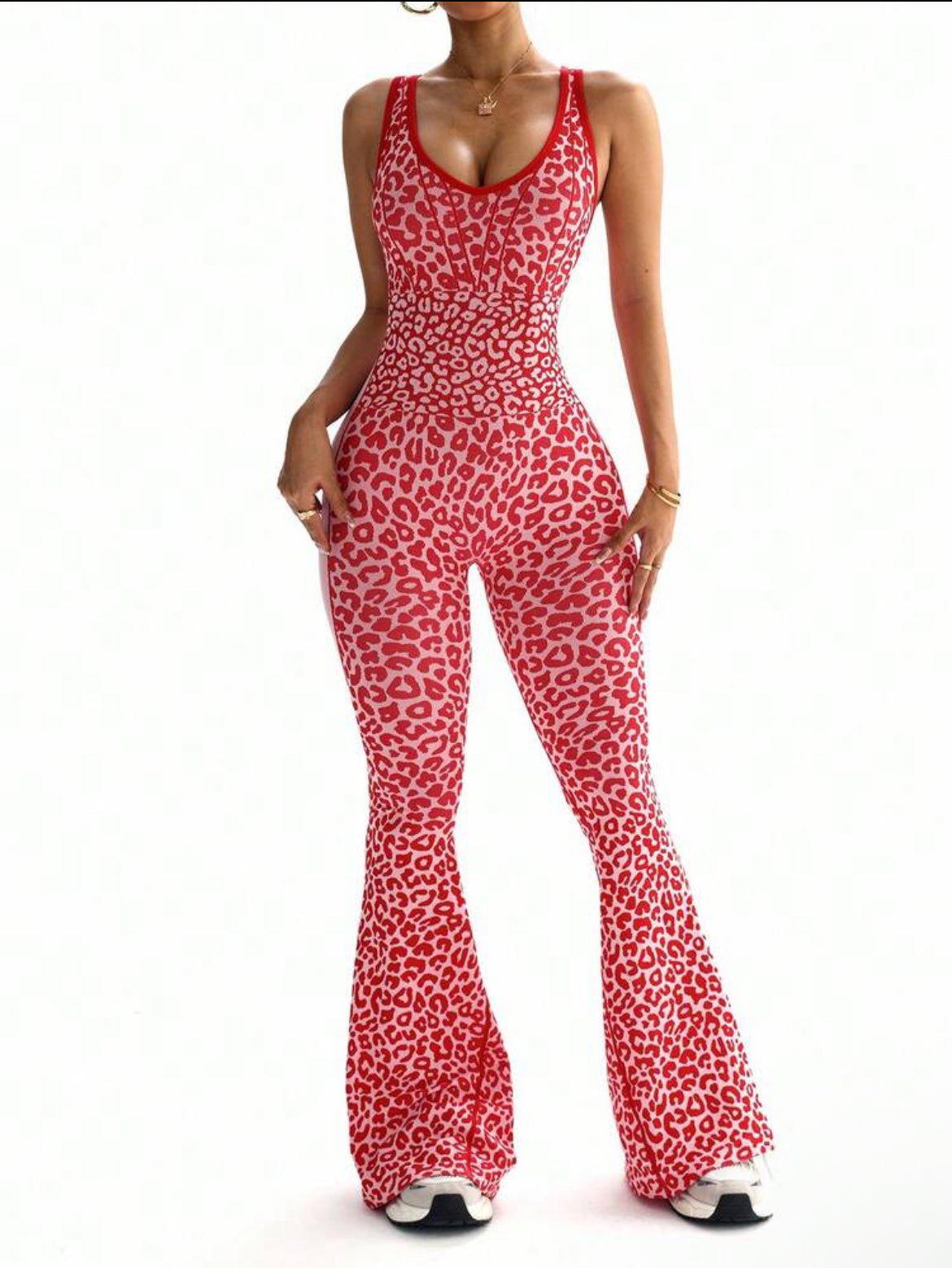 The Colored Cougar Jumpsuit