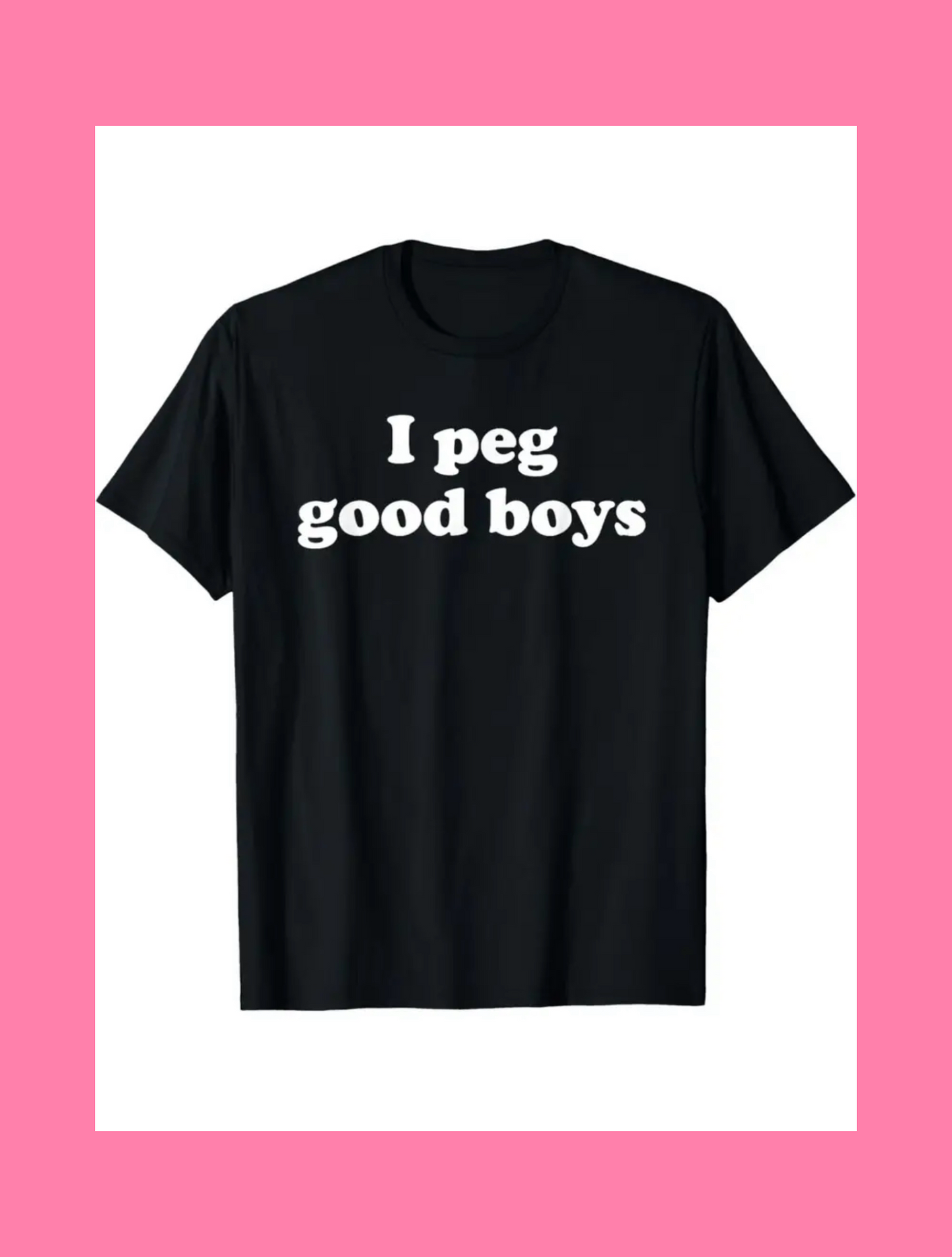 Peg tee