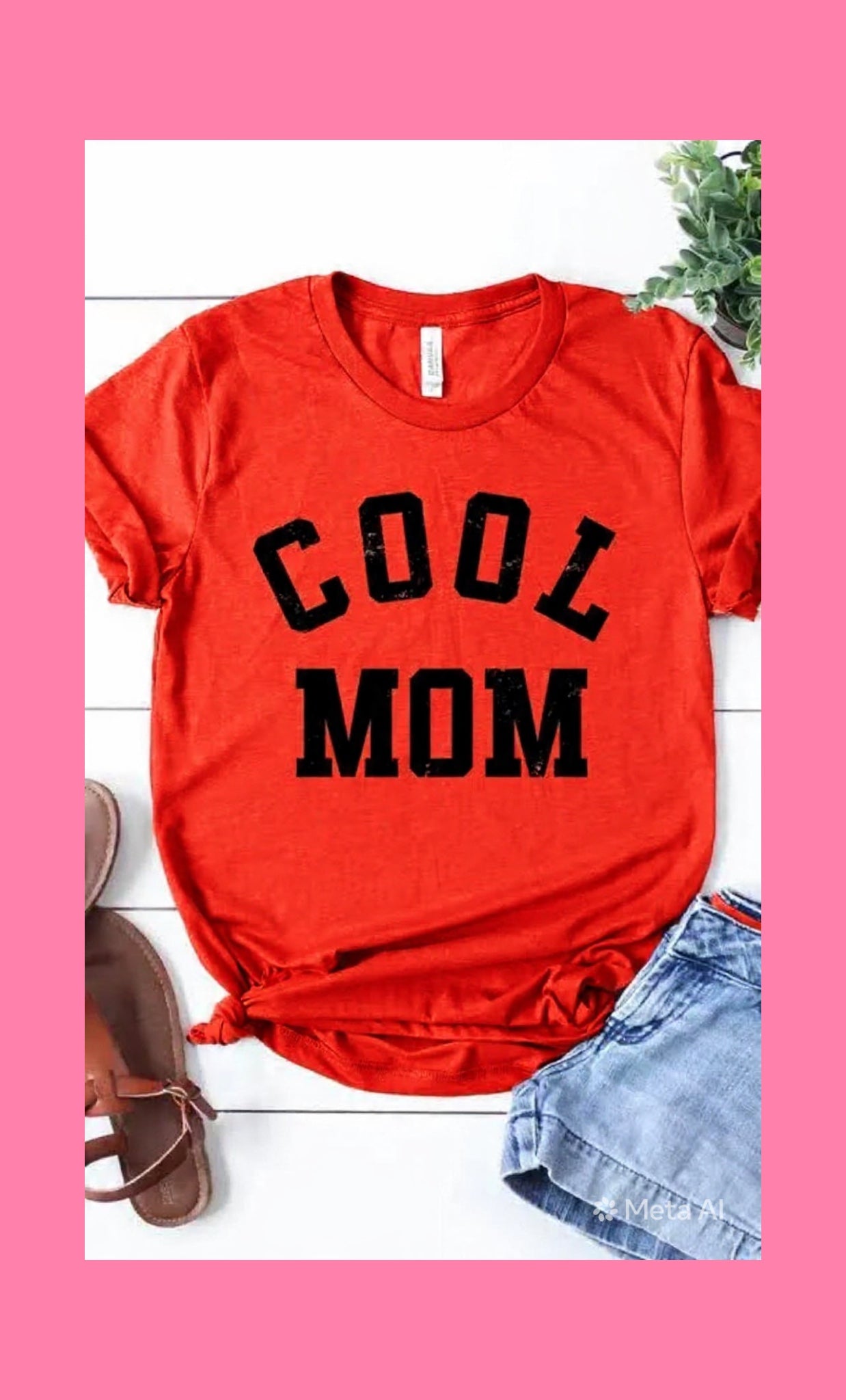Cool Mom tee