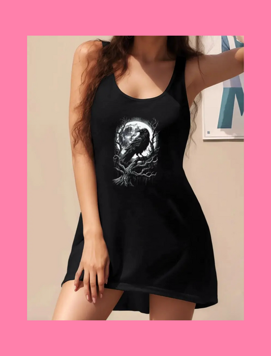 Crow dress
