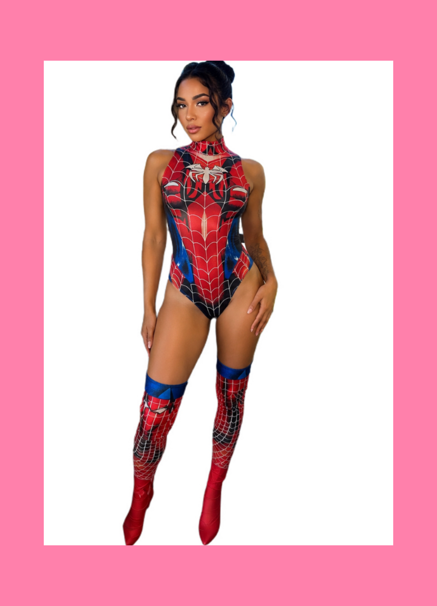 Spider Woman 3 piece set
