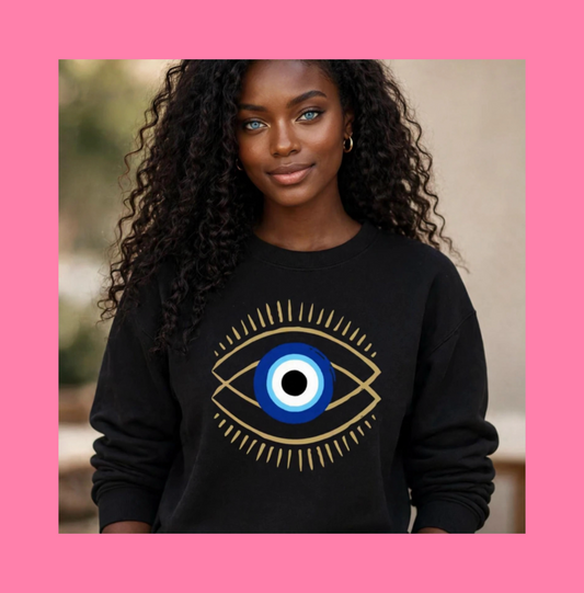 Evil Eye sweatshirt