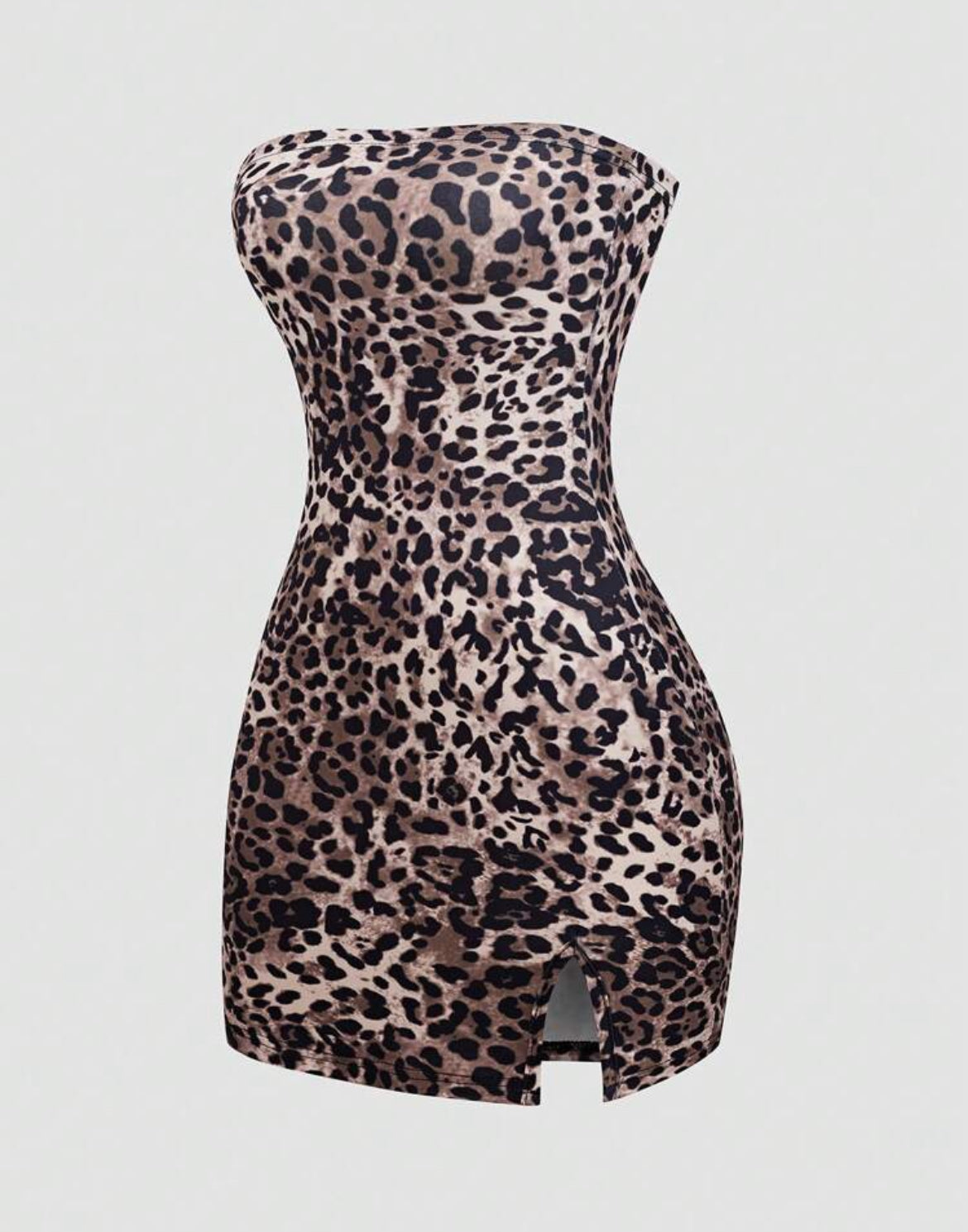 Rave strapless mini dress