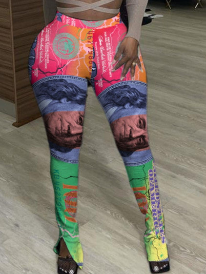 Show Me the Money leggings