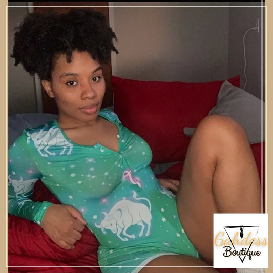 Taurus romper - GahdessBoutique