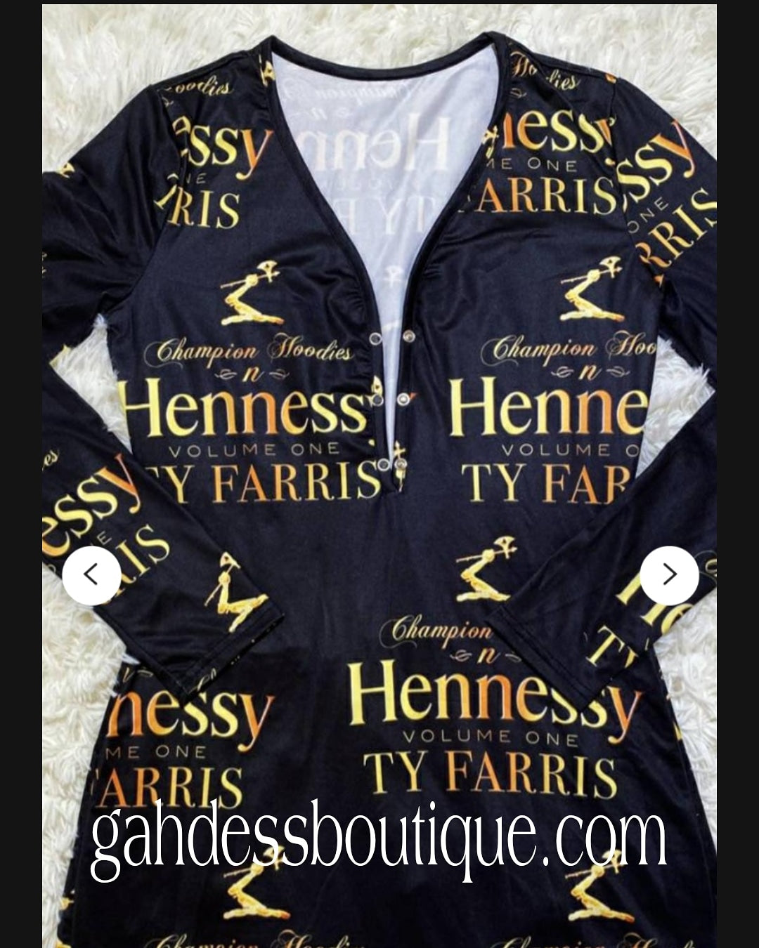 Henny romper - GahdessBoutique