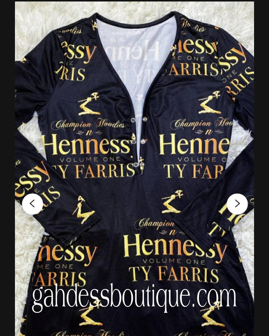 Henny romper - GahdessBoutique