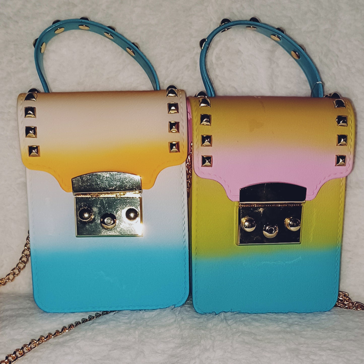 Creamsicle bags