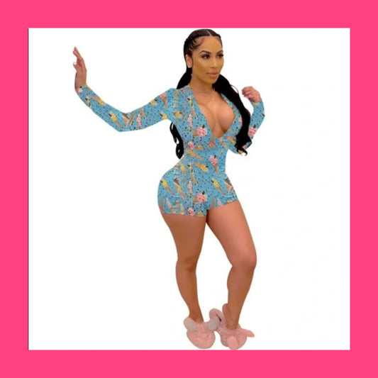 Ice cream romper
