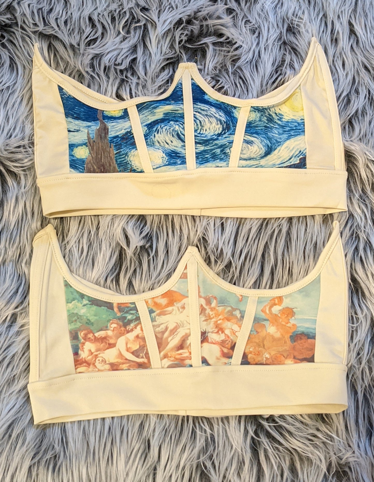 Work of Art Vibes corset