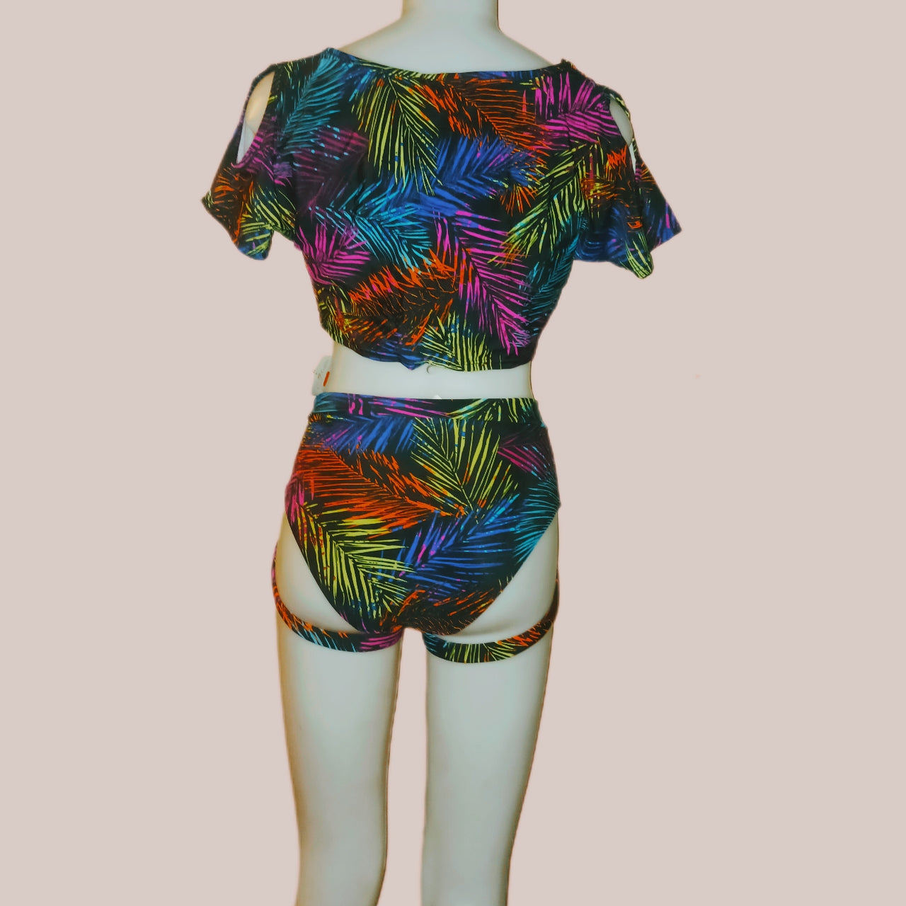 Wild one 2 piece shorts set