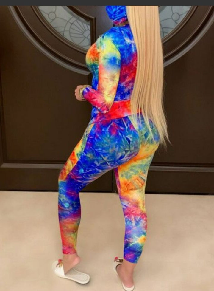 All Eyes on Me 3 piece pants set