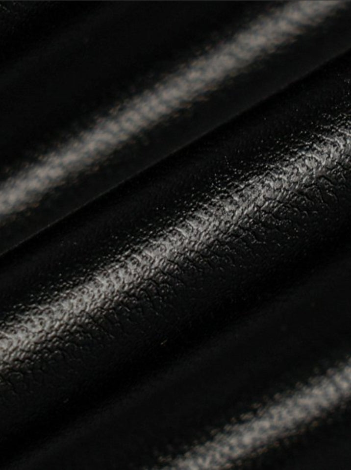 Playgirl faux leather dress