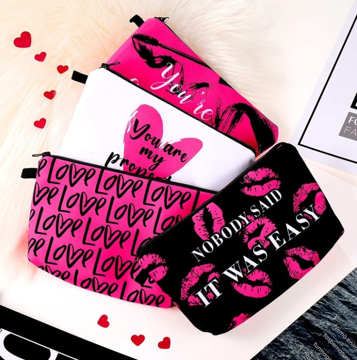 Gorgeous Girl cosmetic bags