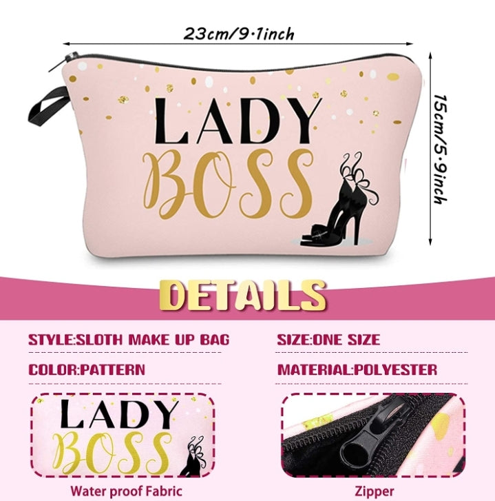 Gorgeous Girl cosmetic bags